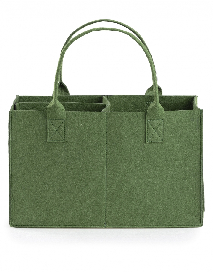 FILZTASCHE MIT SEPARATOR